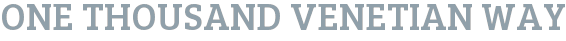 One Thousand Venetian Way