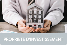 PROPRIÉTÉ D'INVESTISSEMENT